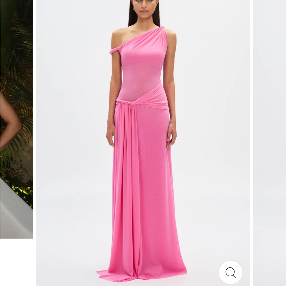 Misha sisal gown